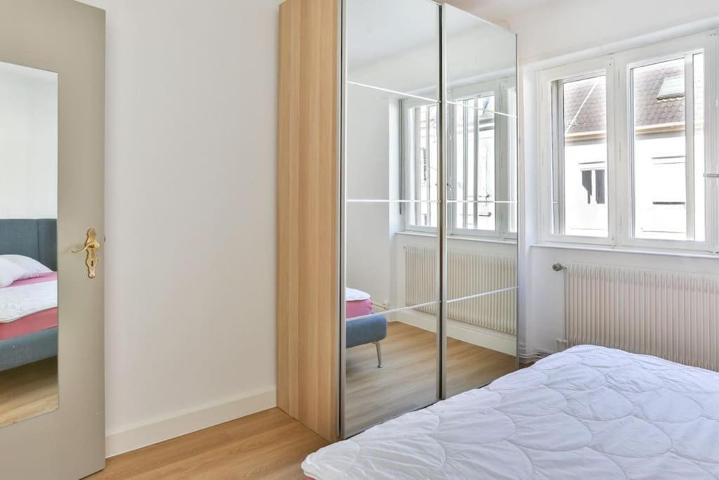 Suite Tres Moderne Et Cosy, Proche Centre-Ville, Mulhouse Centre Ngoại thất bức ảnh